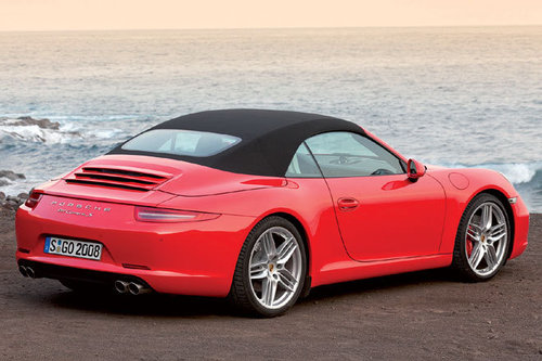 AUTOWELT | Porsche 911 Cabrio 2012 