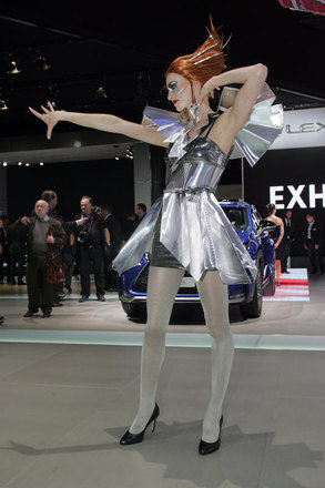 Pariser Autosalon 2014 | Messegirls 