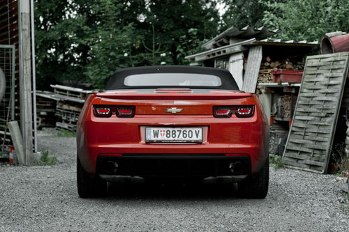 Chevrolet, Camaro, Cabrio, 2012,Maximilian, Lottmannm, Heck, Rücklichter 