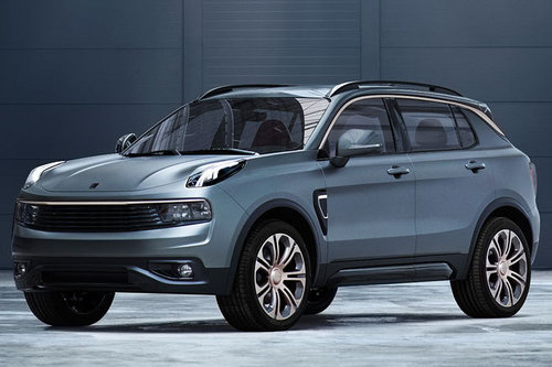 OFFROAD | Neue China-Marke: Lynk & Co | 2016 Lynk & Co 01 Geely Volvo 2016