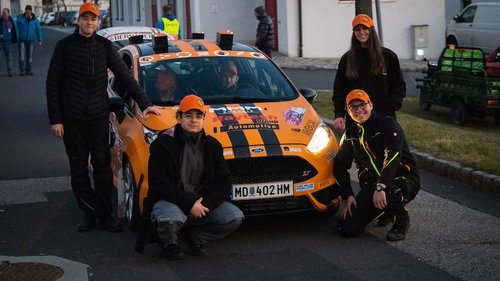 Blaufränkischland Rallye: Bericht Pröglhöf 