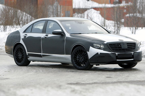 ERWISCHT: Mercedes Modelle 2012 