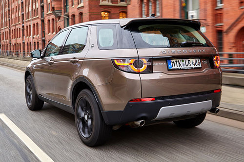 OFFROAD | Land Rover Discovery Sport SD4 SE Aut. - im Test | 2016 
