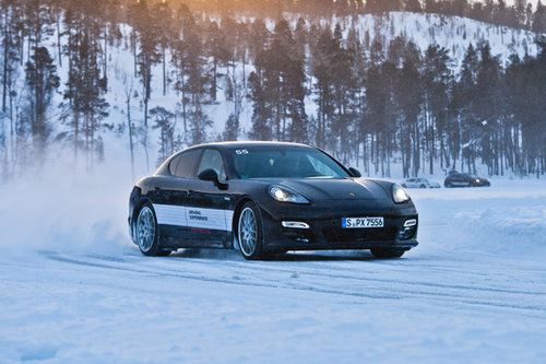 Porsche Driving Experience in Finnland 