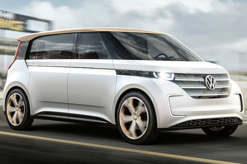 AUTOWELT | CES: VW-Konzeptstudie Budd-e | 2016 