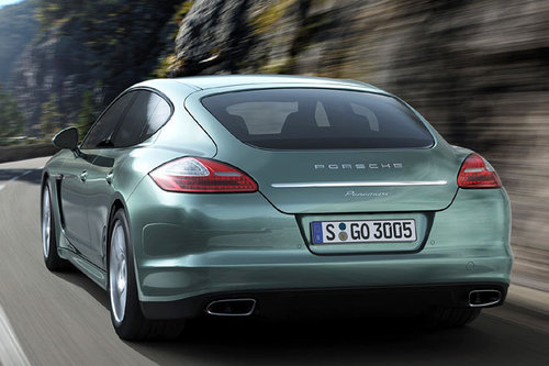 AUTOWELT | Porsche Panamera Diesel 2011 