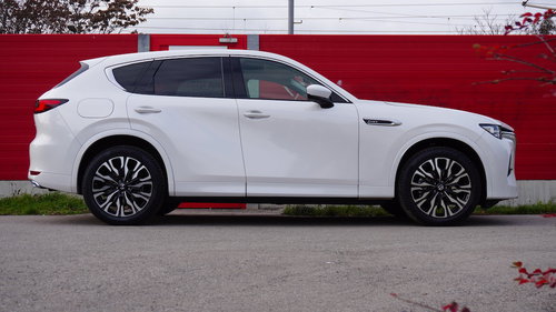 Mazda CX-60 PHEV im Test 