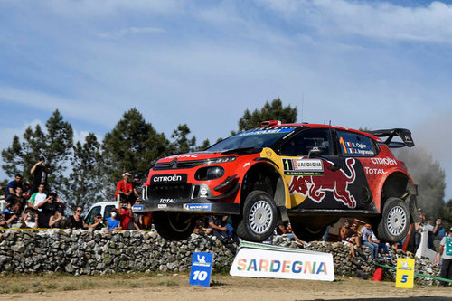 RALLYE | WRC 2019 | Sardinien 7 