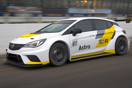 AUTOWELT | Genfer Autosalon: Opel Astra TCR | 2016 