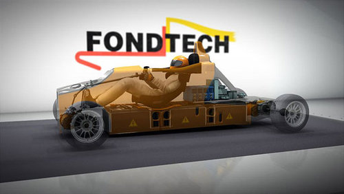 FondTech E11 - die besten Bilder des Elektro-F3 