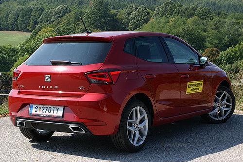 AUTOWELT | Seat Ibiza 1.0 TGI FR - Erdgas-Kleinwagen im Test | 2019 
