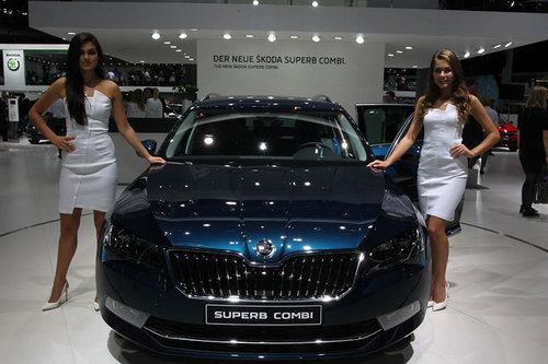IAA 2015: Messegirls 