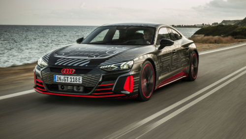 Audi RS e-tron GT: Rasant in die Zukunft 