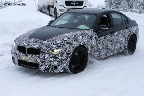 ERWISCHT: BMW 7er Facelift, M3, M6, i3 