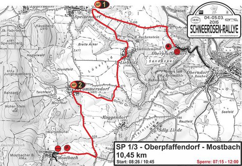 RALLYE | ARC 2016 | Schneerosen Rallye | Action-Points 