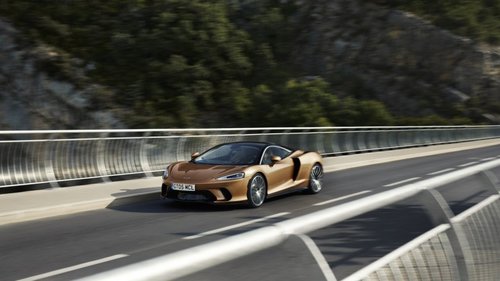 McLaren GT - schon gefahren 