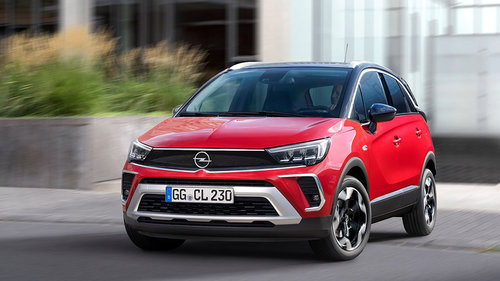 Opel Crossland Facelift vorgestellt 