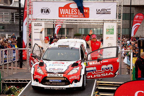 RALLYE | Rallye-WM 2012 | Wales-Rallye | Galerie 04 Ilka Minor 