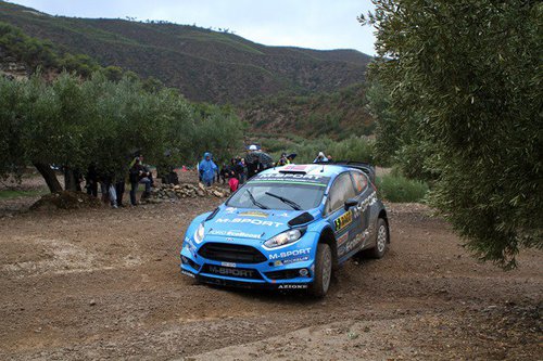 RALLYE | 2016 | WRC | Katalonien | Tag 2 (Schotter) | Galerie 02 