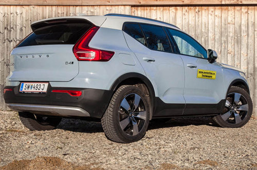 OFFROAD | Volvo XC40 D4 AWD Geartronic - im Test | 2018 Volvo XC40 2018