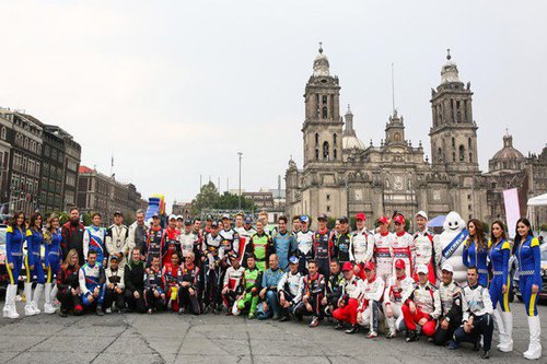 RALLYE | WRC 2017 | Mexiko-Rallye | Eröffnungstag 01 