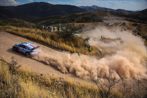 RALLYE | WRC 2017 | Mexiko-Rallye | Verkürzter Tag 2 | Galerie 02 