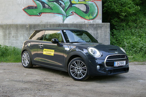 AUTOWELT | Mini Cooper S 3-Türer - im Test | 2014 