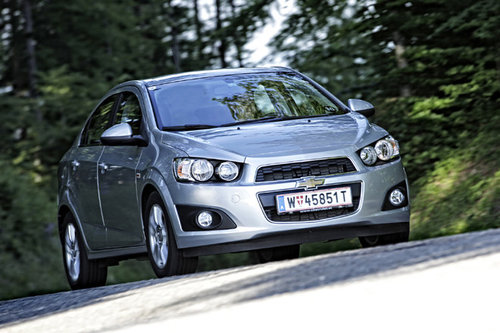 Chevrolet Aveo Diesel und Cruze Hatchback - neue Modelle 