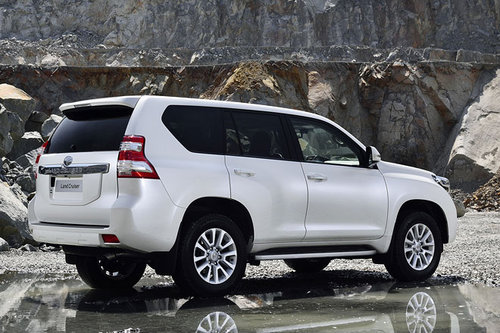 OFFROAD | Toyota Land Cruiser | 2014 