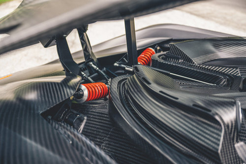 Das Fahrwerk des KTM X-Bow GT-XR im Fokus 