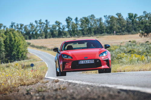 Der Toyota GR86 beim Driving Day 2023 