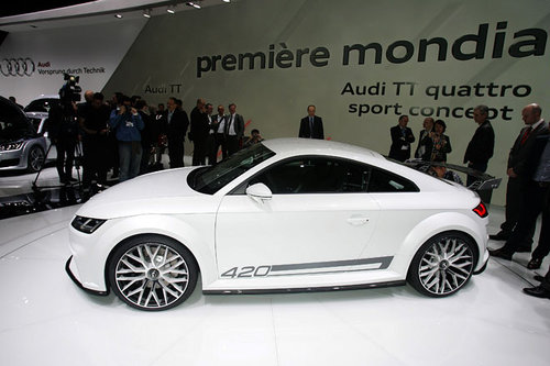 Audi TT quattro sport concept 