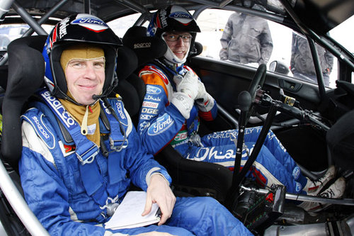 RALLYE | Ford-Test Solberg Latvala 12/2011 