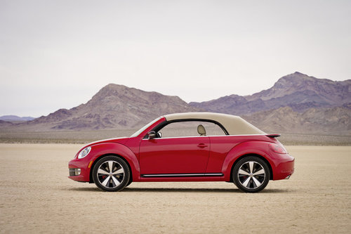 VW Beetle Cabrio - schon gefahren 