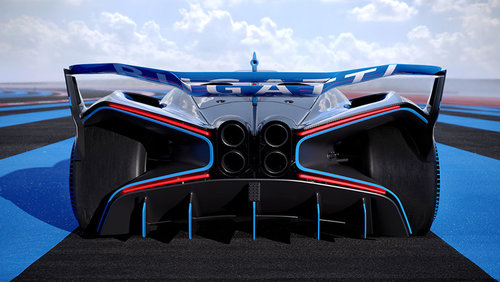Weltpremiere: Bugatti Bolide mit 1.850 PS 