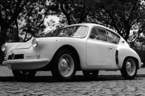 CLASSIC | Retromobile Paris: Historisches Alpine-Sextett | 2017 Alpine A106 1955