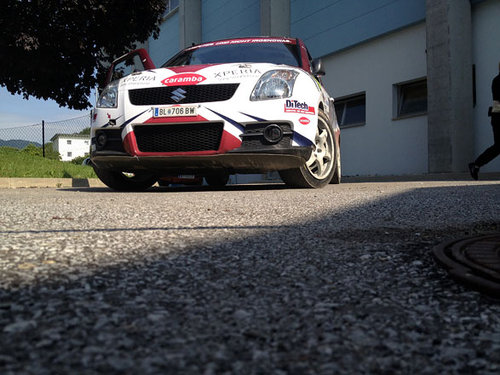 RALLYE | Rallye-ÖM 2012 | Weiz-Rallye | i-phone Rundgang Regrouping SP 8 