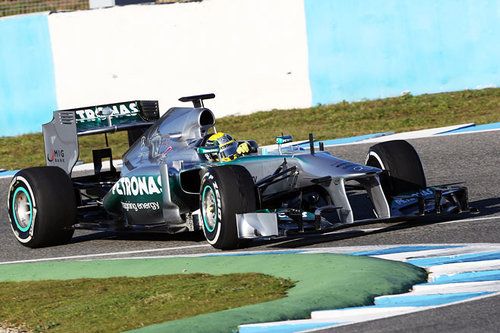 FORMEL 1 | Testfahrten 2013 | Jerez | Galerie 05 