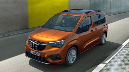 Opel Combo-e Life vorgestellt 