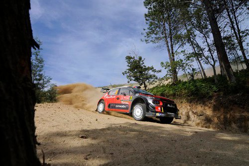 RALLYE | WRC 2017 | Portugal | Samstag 04 