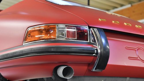 Deutschlands erster 911 Targa ist zurück 
