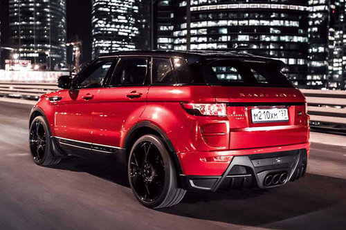 DREAMS ON WHEELS | Range Rover Evoque von Larte Design | 2014 