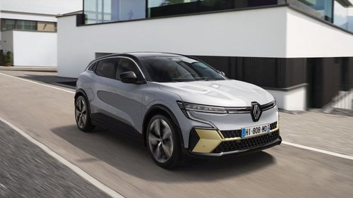 Renault Renault Megane E-Tech Electric vorgestellt 