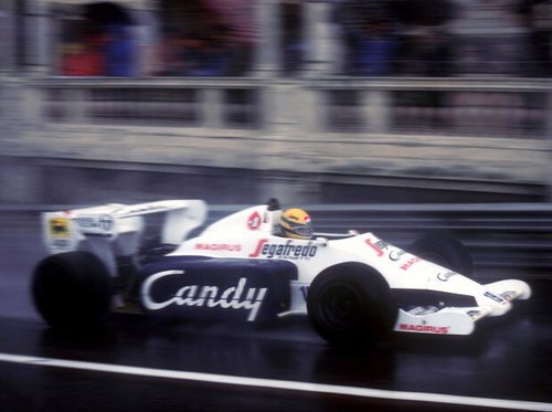 Nur Highlights: Ayrton Sennas F1-Autos 