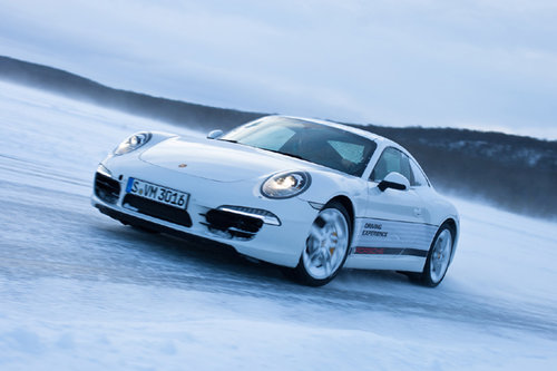 Porsche Driving Experience in Finnland 