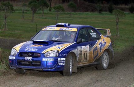 Rally Tutta Terra Toscana 2004 