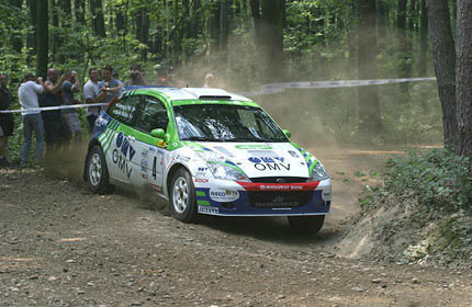 Savaria Rallye 2003 