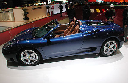 Genfer Salon: Ferrari, Fiat, Fioravanti, Ford, Giuigiaro 