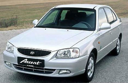 Hyundai Modelljahr 2002 