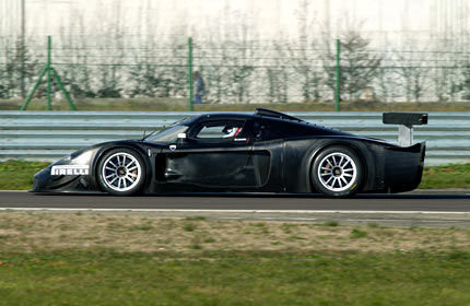ERWISCHT: Maserati MCC 
